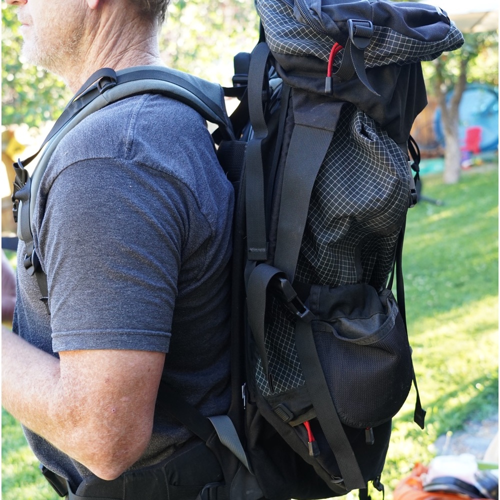 Osprey Vector Two Xenith Pro Backpack Medium Black - image 5